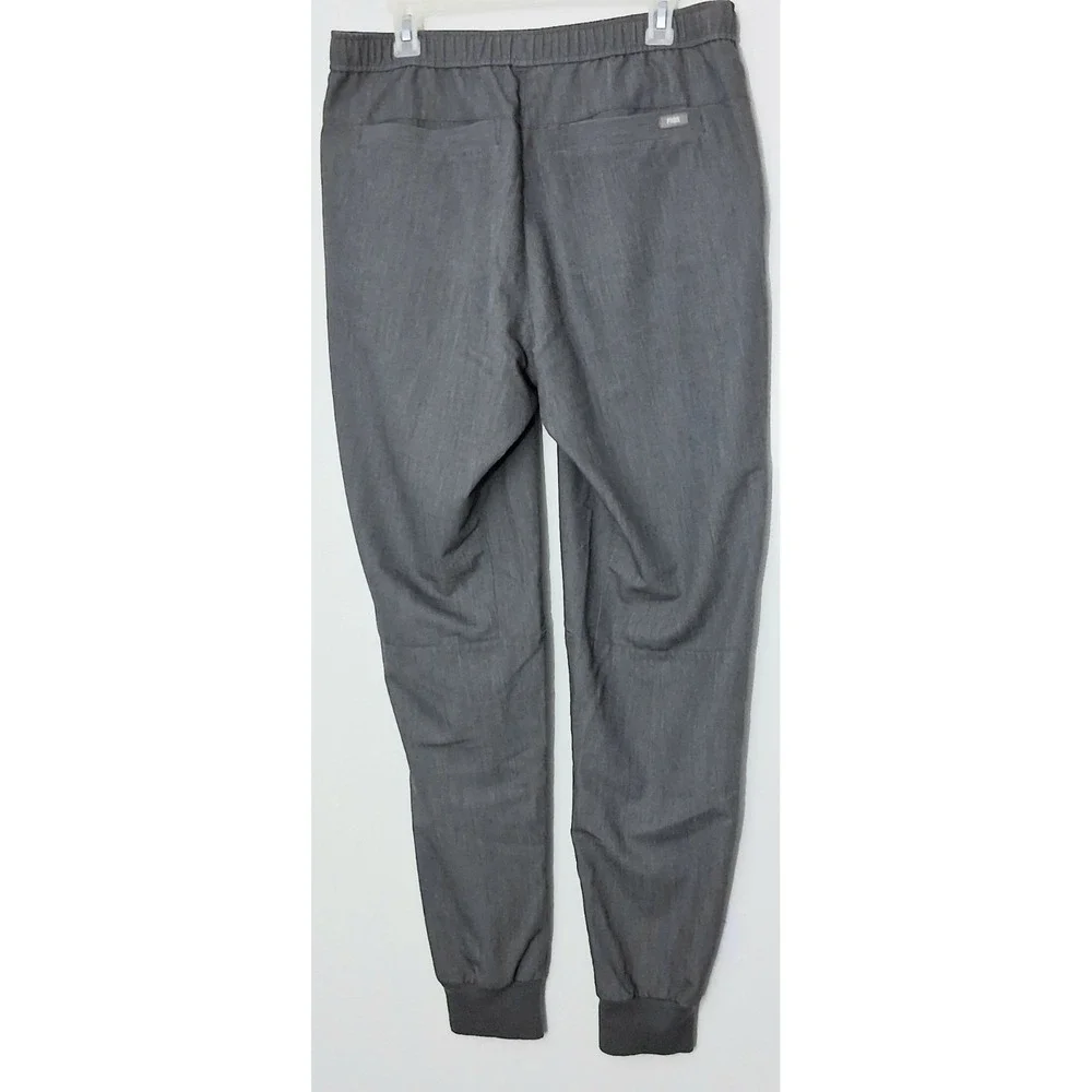 FIGS Pants Men's Size Large Gray Technical Collection Tansen Jogger Scrub Pullon
